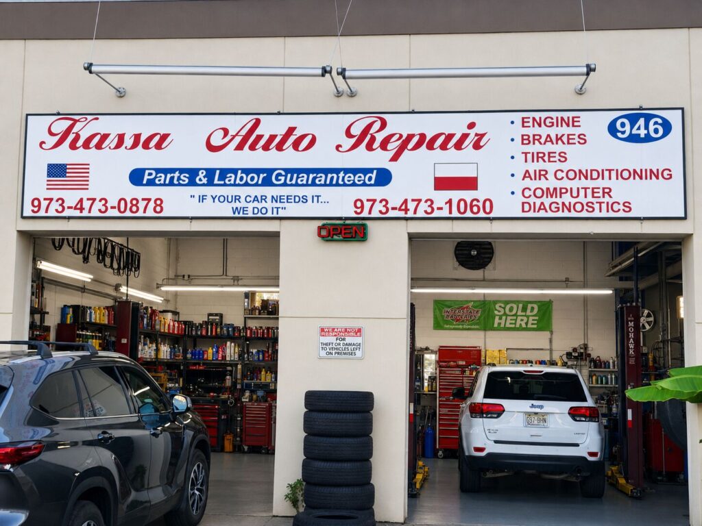 Kassa auto repair